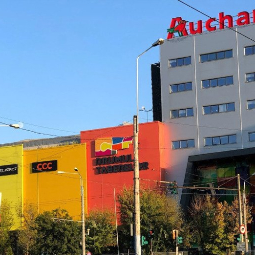 Commercial gallery Auchan Berceni